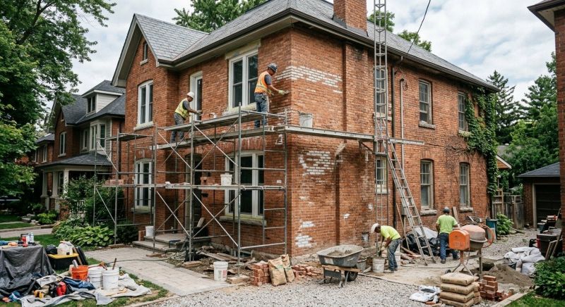 Brick Renovation in Middlesex County, MA
