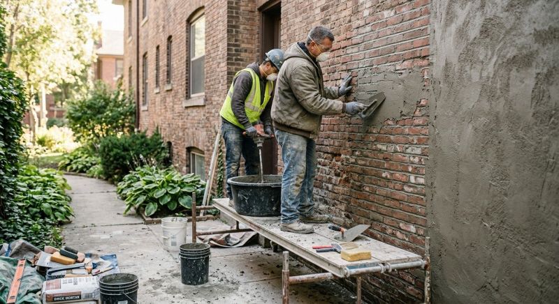 Brick Repair in Essex, MA