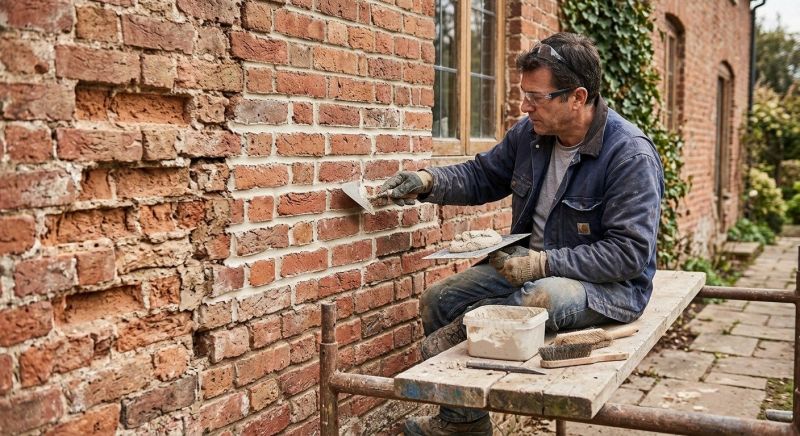 Brick Repair in Groveland, MA