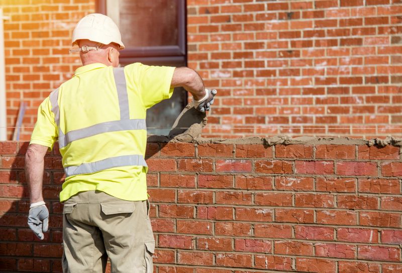 Brick Restoration in Boxford, MA