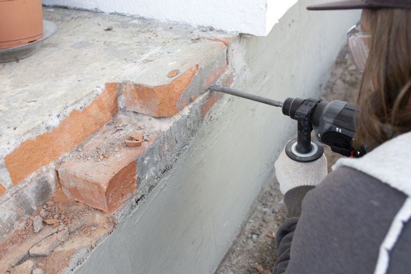 Brick Restoration in East Weymouth, MA