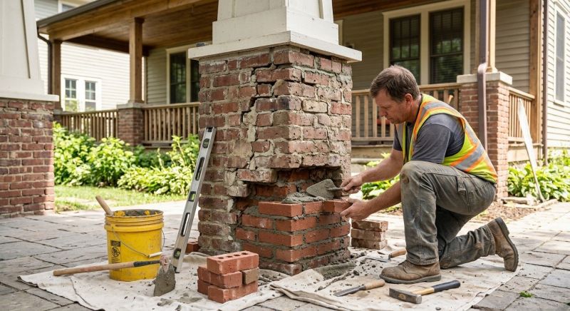 Brick Restoration in Essex County, MA