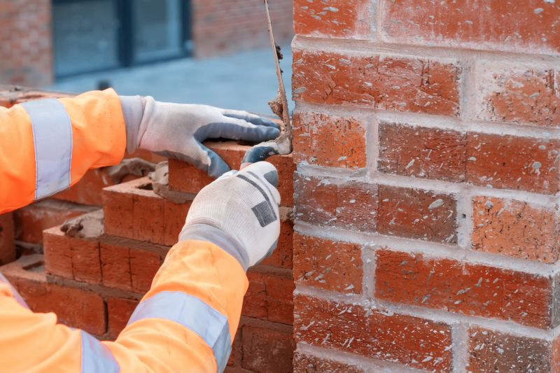 Brick Restoration in Reading, MA