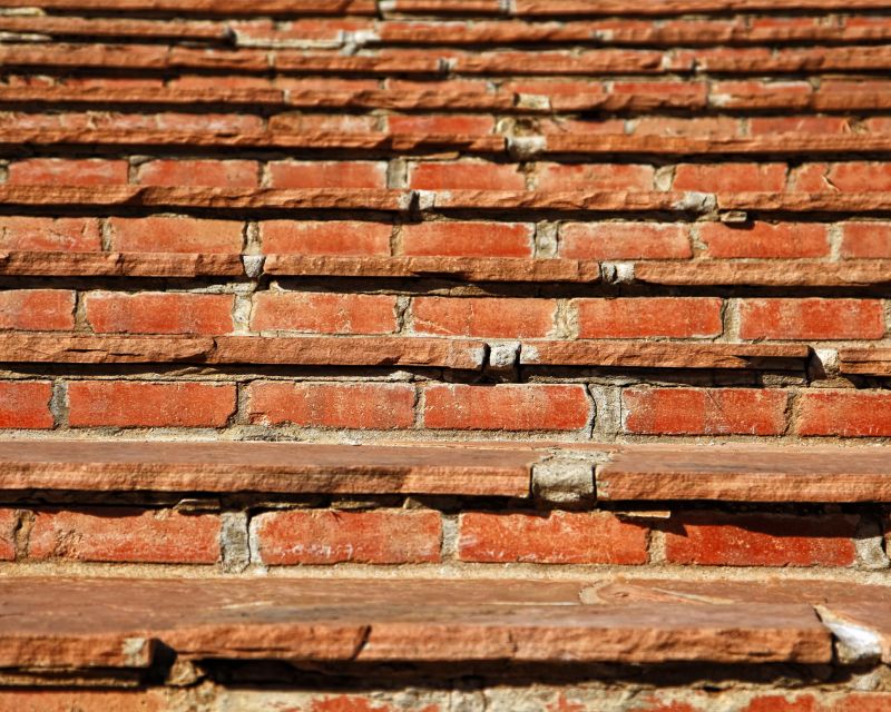 Brick Stairs Repair in Ipswich, MA
