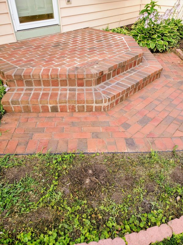 Brick Steps Repair in Middlesex County, MA