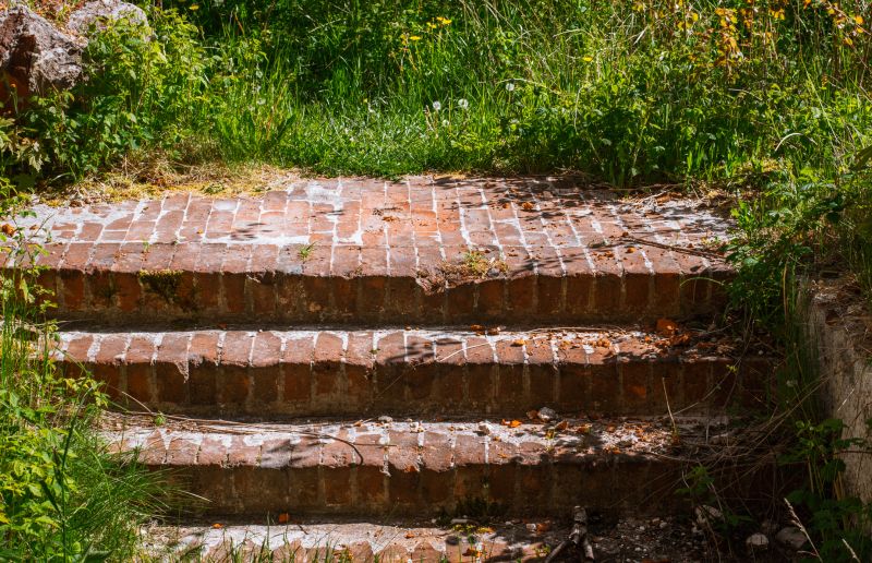 Brick Steps Repair in Middlesex County, MA