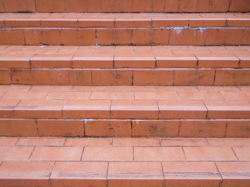 Brick Stoop Repair in Middlesex County, MA