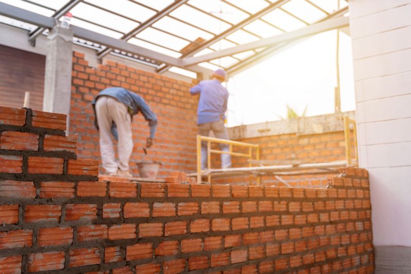 Brick Wall Construction in Middlesex County, MA