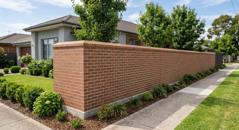 Brick Wall Installation in Cambridge, MA