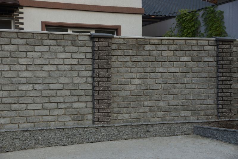 Brick Wall Installation in Carlisle, MA