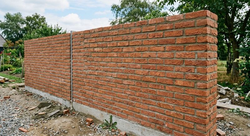 Brick Wall Installation in Essex County, MA