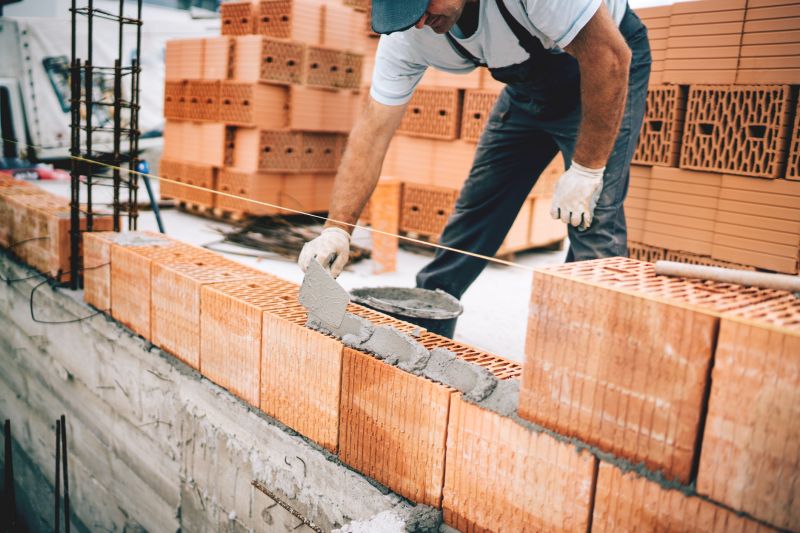 Brick Wall Installation in Everett, MA