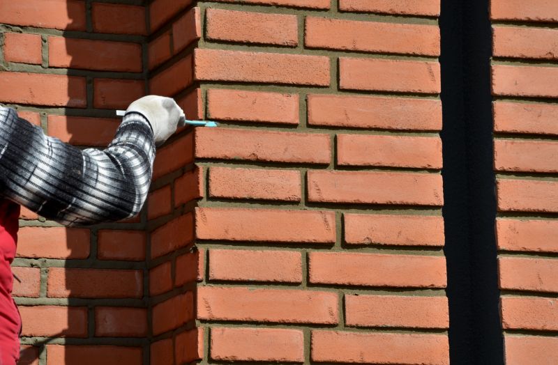 Brick Wall Installation in Methuen, MA