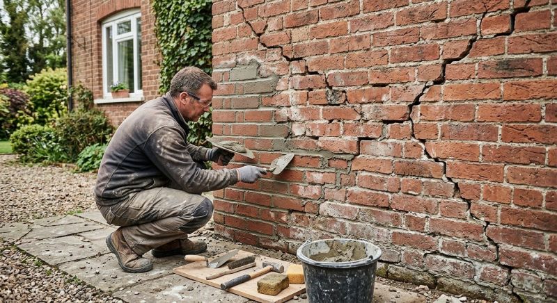 Brick Wall Repair in Holbrook, MA