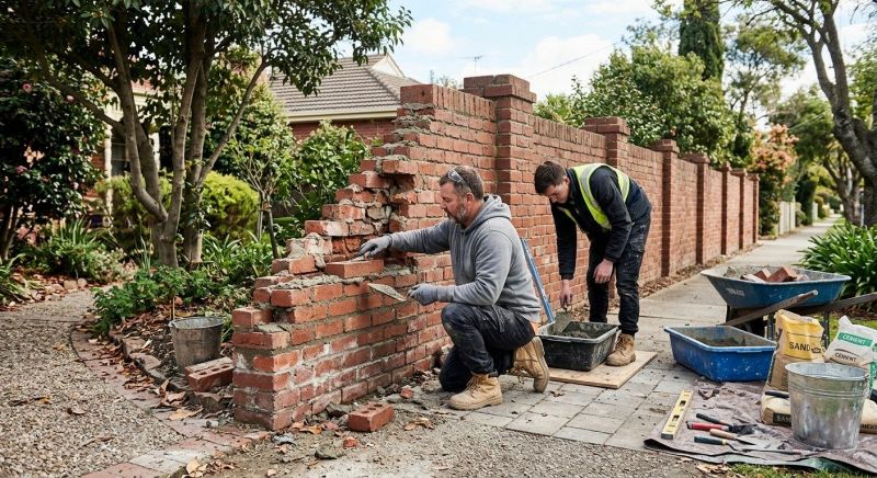 Brick Wall Repair in Jamaica Plain, MA