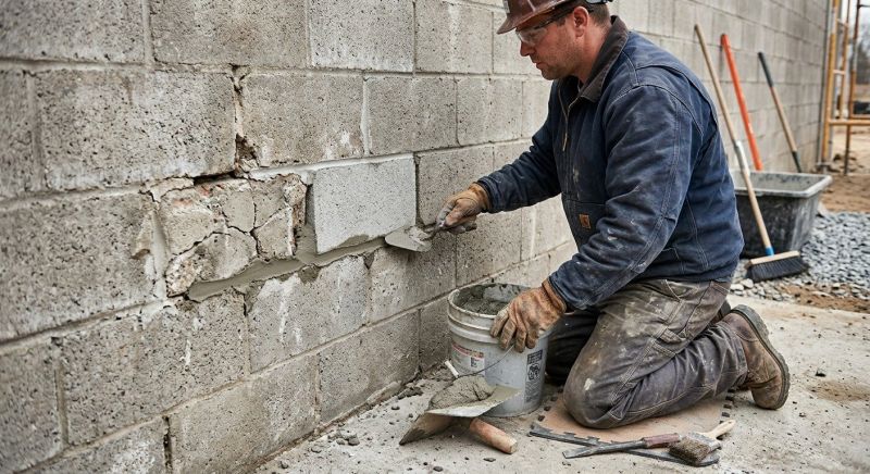 Brick Wall Repair in Lincoln, MA