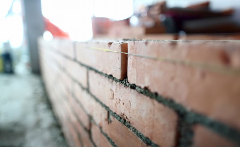 Brick Wall Repair in Medfield, MA
