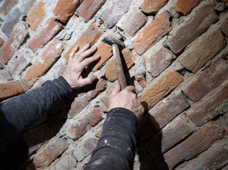 Brick Wall Repair in Plymouth County, MA