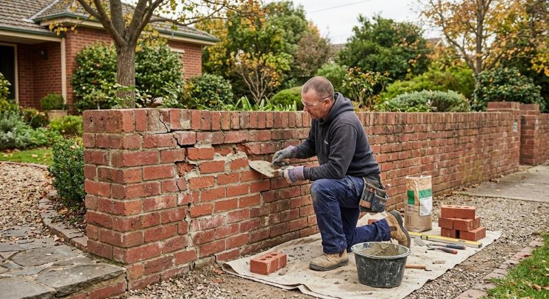 Brick Wall Repair in West Roxbury, MA