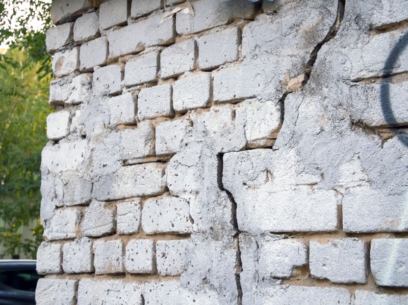 Brick Wall Repair in Westford, MA