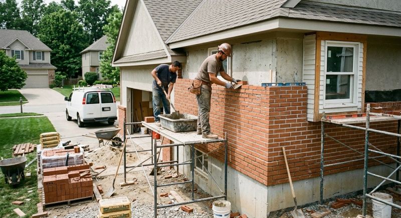 Brickwork Installation in Andover, MA