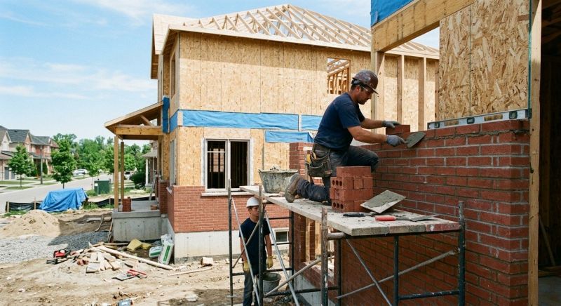 Brickwork Installation in Avon, MA