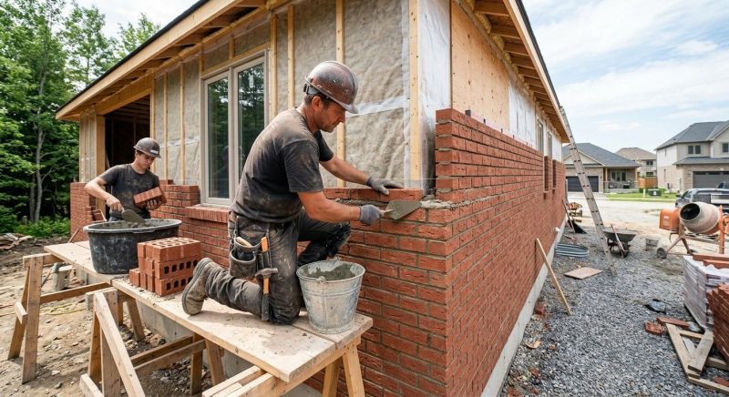 Brickwork Installation in Braintree, MA