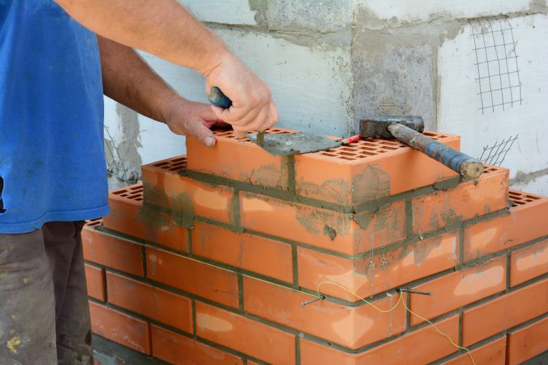 Brickwork Installation in Gloucester, MA