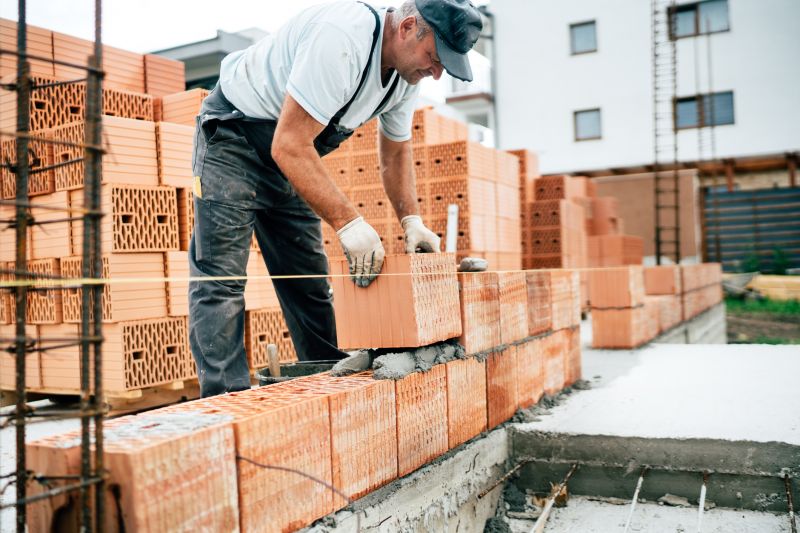 Brickwork Installation in Holliston, MA
