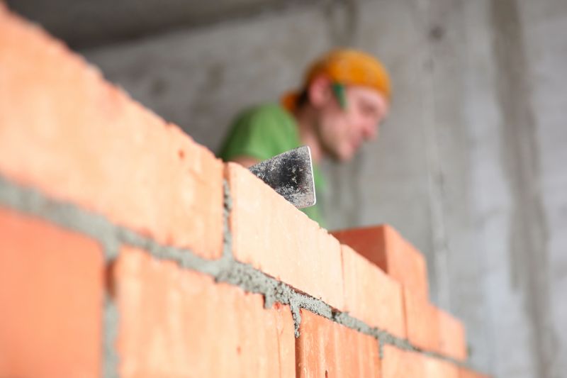 Brickwork Installation in Hyde Park, MA