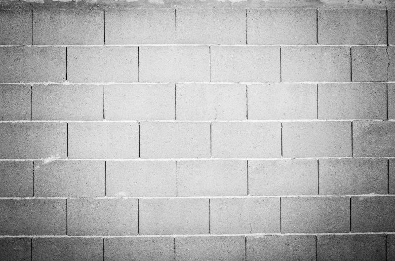 Cinder Block Wall Repair in Randolph, MA