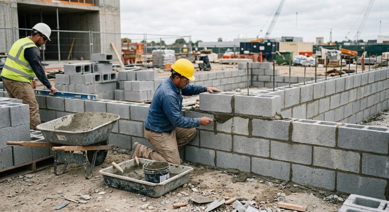 Cinder Blocks Installation in East Weymouth, MA