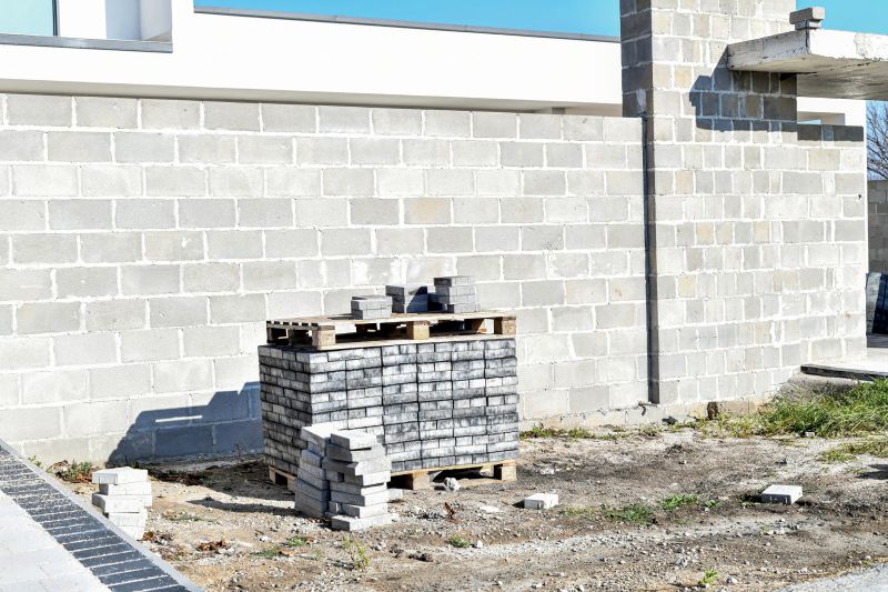 Cinder Blocks Installation in Saugus, MA