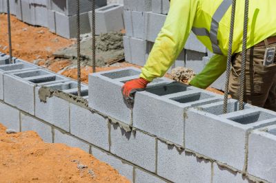 Cinder Blocks Installation in Westford, MA