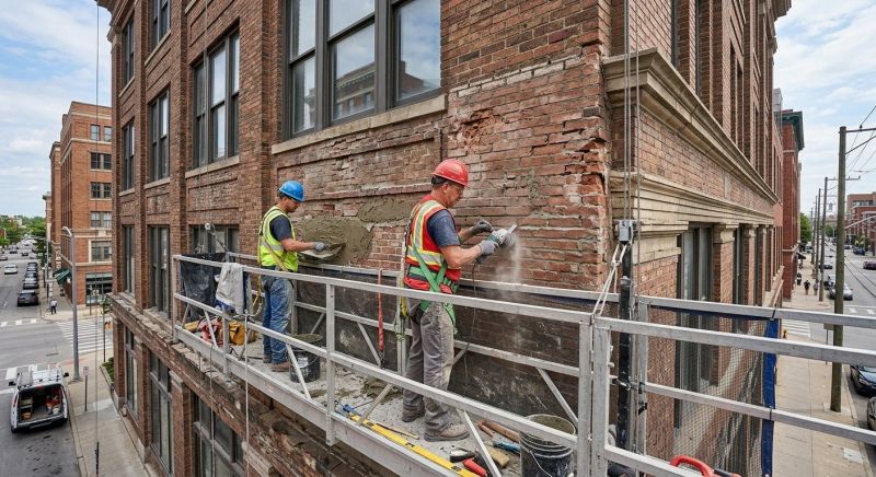 Commercial Masonry Repair in Brockton, MA