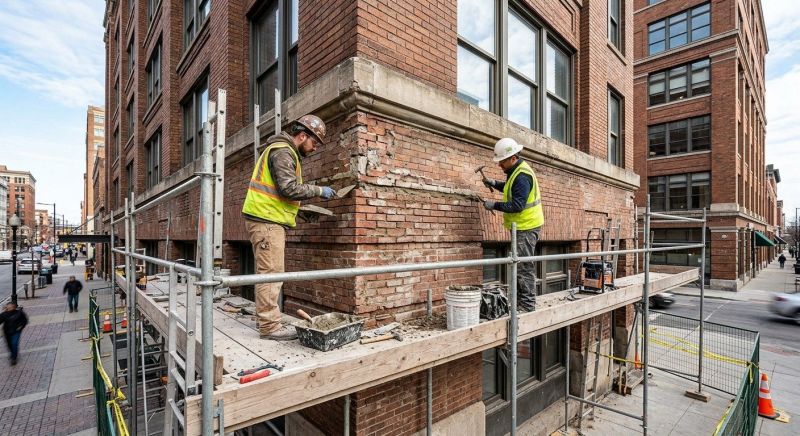 Commercial Masonry Repair in Carlisle, MA