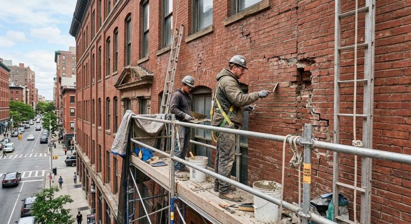 Commercial Masonry Repair in Carlisle, MA