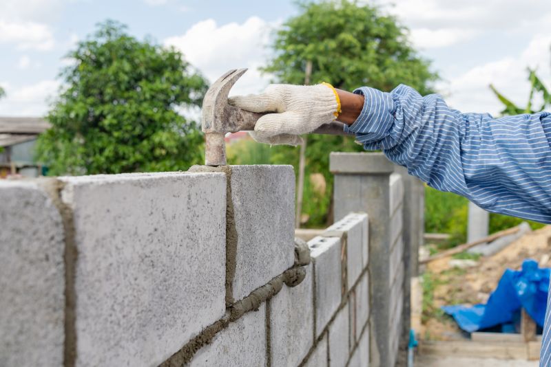 Concrete Block Repair in Groveland, MA