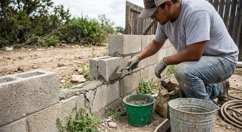 Concrete Block Repair in Rockland, MA