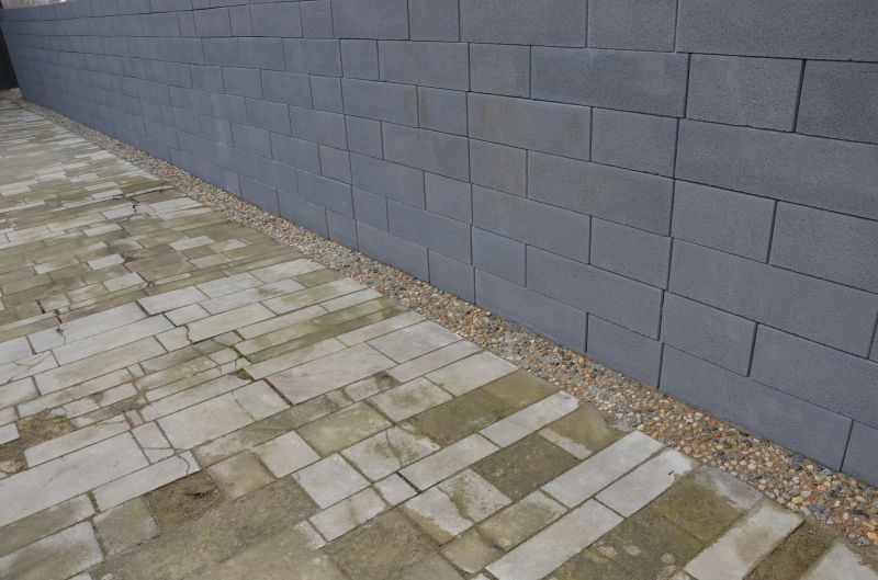 Concrete Blocks Installation in Hingham, MA