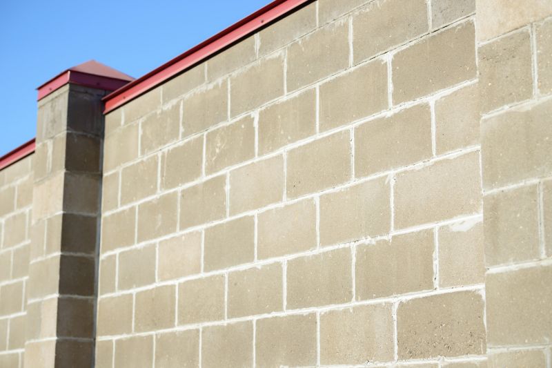 Concrete Blocks Installation in Hingham, MA
