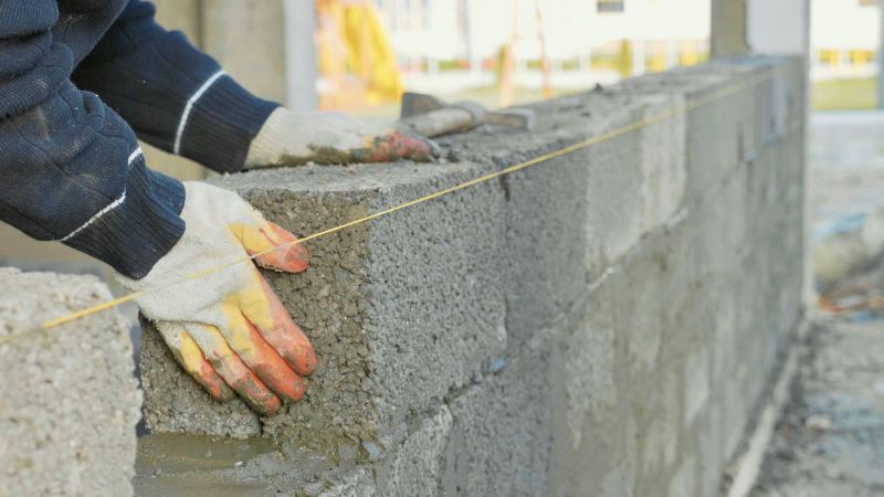 Concrete Blocks Installation in Norwell, MA