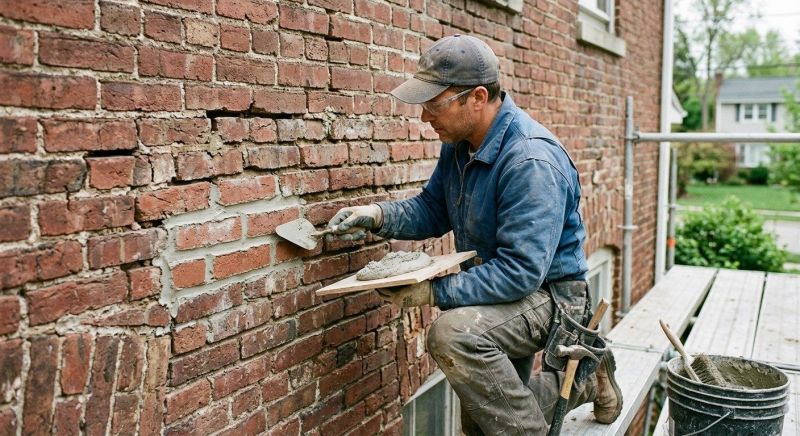 Masonry Repair in Beverly, MA