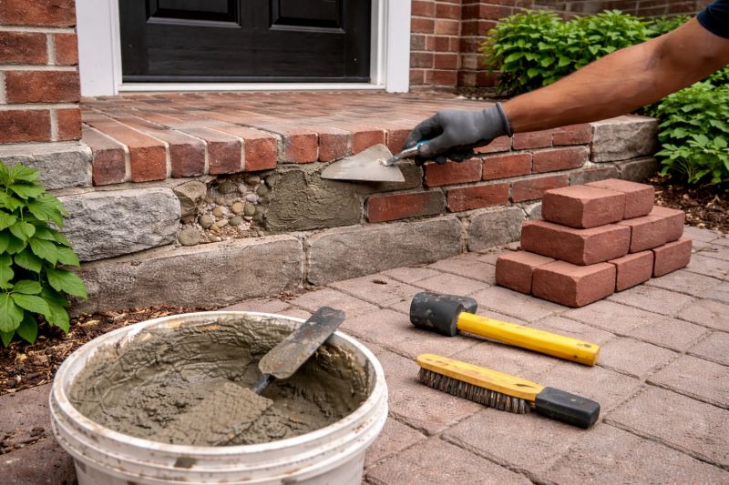 Masonry Repair in Chelmsford, MA