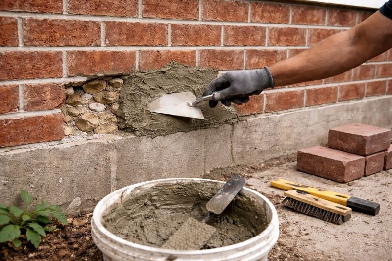 Masonry Repair in Ipswich, MA