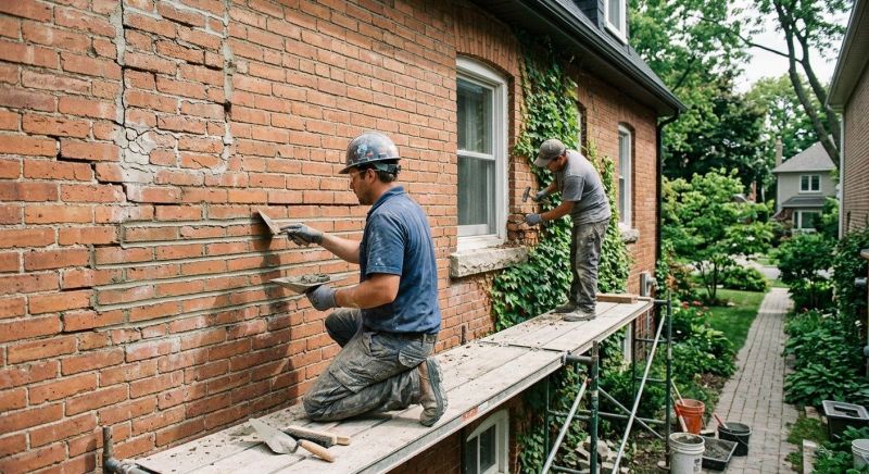 Masonry Repair in Jamaica Plain, MA