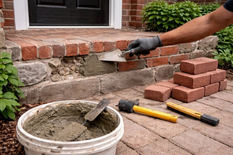Masonry Repair in Medford, MA