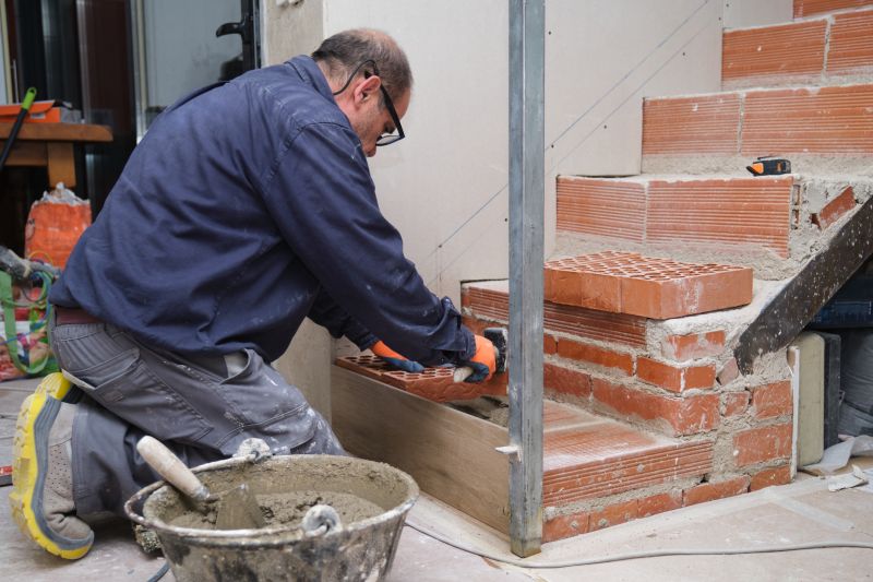 Masonry Steps Installation in Middlesex County, MA