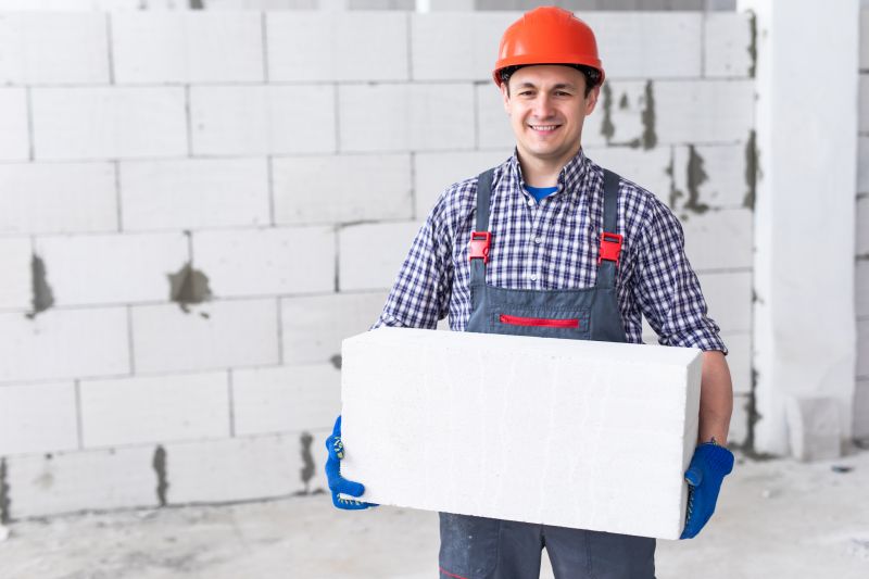 Masonry Wall Installation in Middlesex County, MA