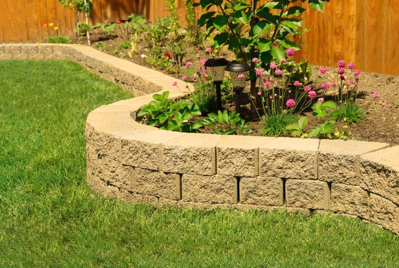 Masonry Wall Installation in Middlesex County, MA